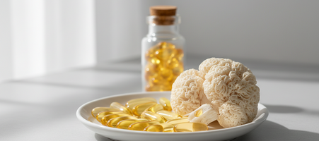 Omega-3 and Lion’s Mane for Brain Health: How the Combination Works