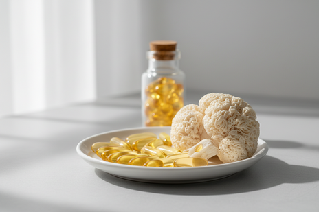 Omega-3 and Lion’s Mane for Brain Health: How the Combination Works