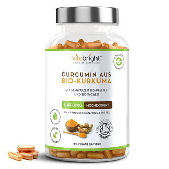 Curcuma riche en curcumine (180 gélules)