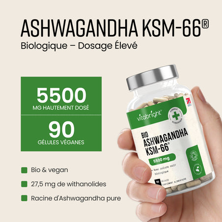 Ashwagandha bio KSM-66