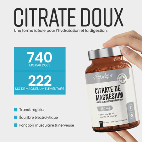 Citrate de magnésium