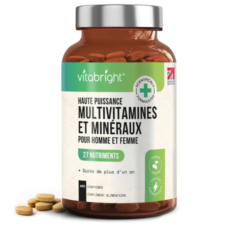 Multivitamines et Minéraux