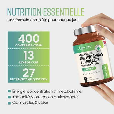 Multivitamines et Minéraux