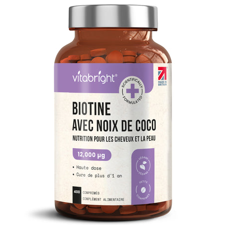 Biotine avec Noix de Coco