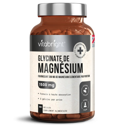 Magnésium Glycinate (Bisglycinate)