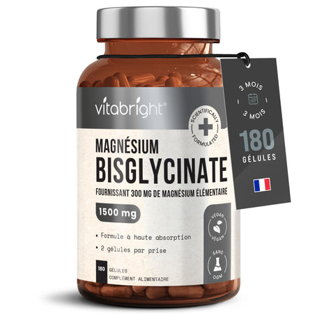 Bisglycinate de Magnésium