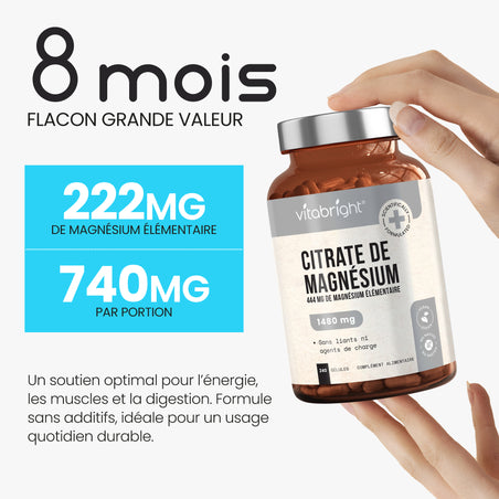 Citrate de Magnésium