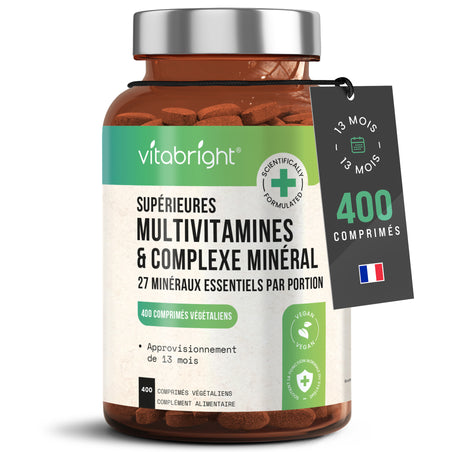 Multivitamines et Minéraux