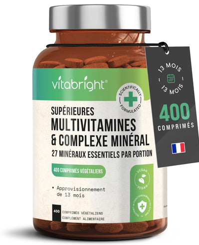 Multivitamines et Minéraux