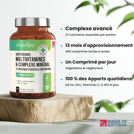 Multivitamines et Minéraux