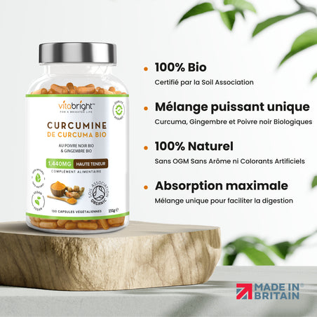 Curcuma avec Gingembre