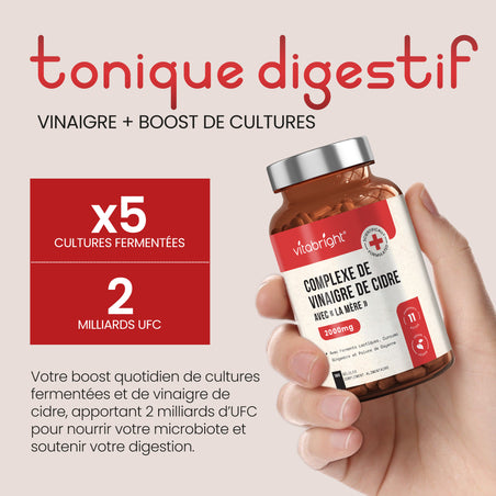 Complexe au Vinaigre de Cidre de Pomme