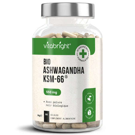 Ashwagandha bio KSM-66