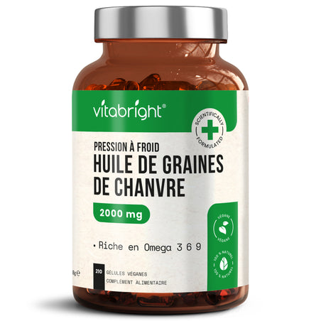 Huile de Chanvre en Gélules