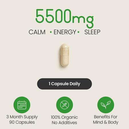 Ashwagandha bio KSM-66
