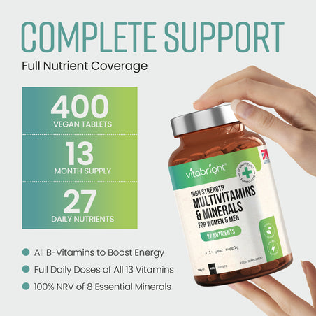 Multivitamines et Minéraux